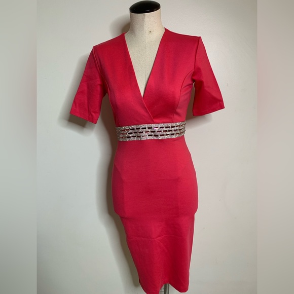 NEW! Women’s Dress by Vijo Couture Medium - Picture 9 of 12